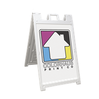 A-Frame Sign