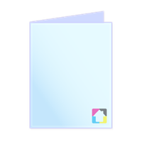 Brochure - Tabloid -  Bi-Fold - Vertical